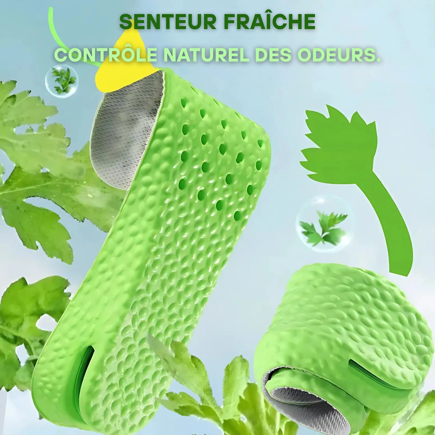 Airzen - Semelle gain de taille et confort