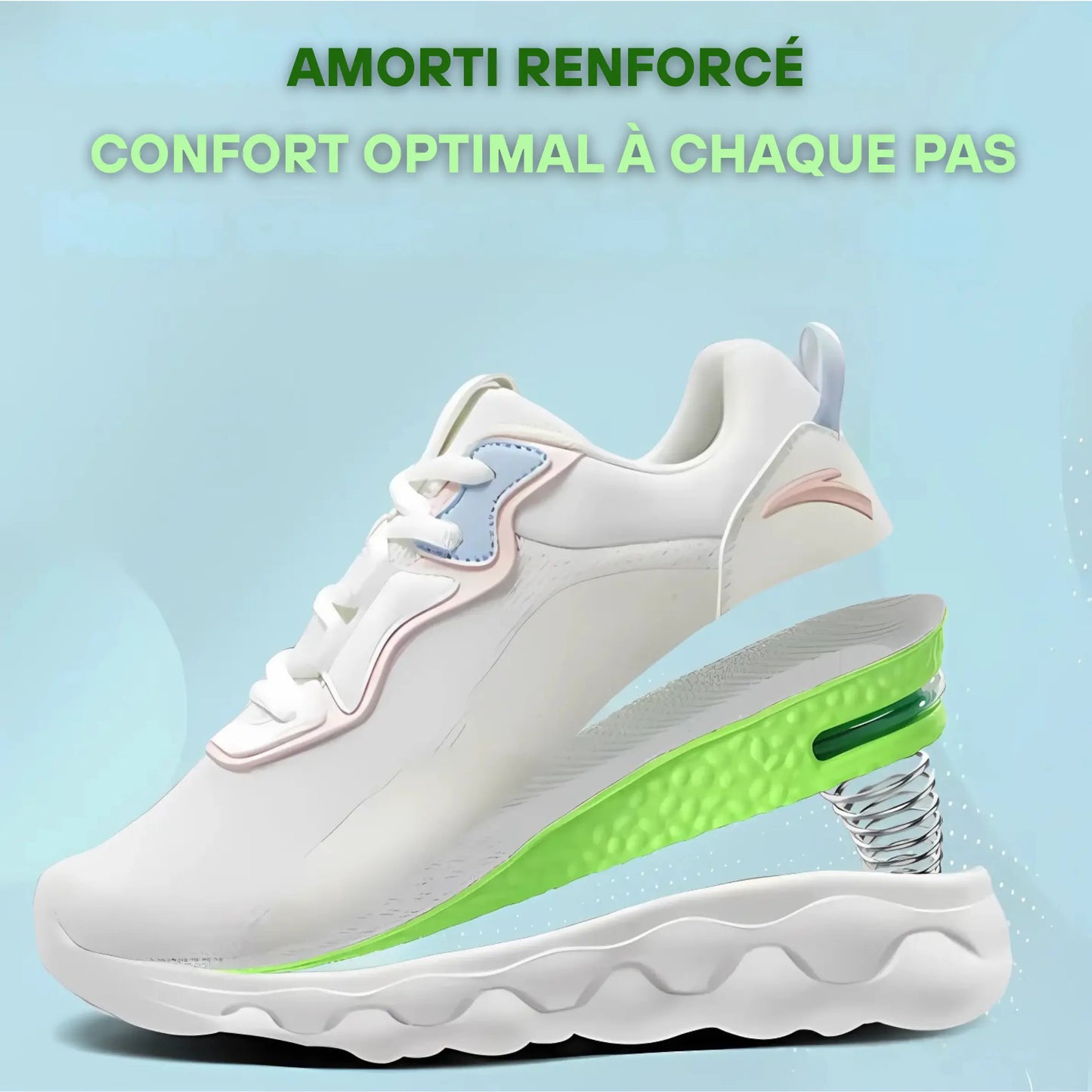 Airzen - Semelle gain de taille et confort