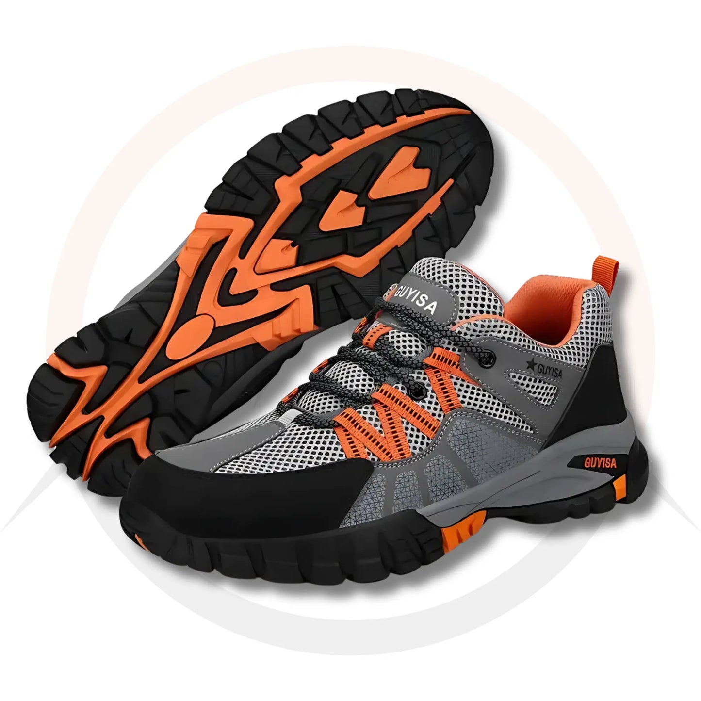 Baskets de travail à bout en acier pour hommes, chaussures de sécurité anti-perforation, bottes à la mode, indestructibles, nouvelle collection 2023