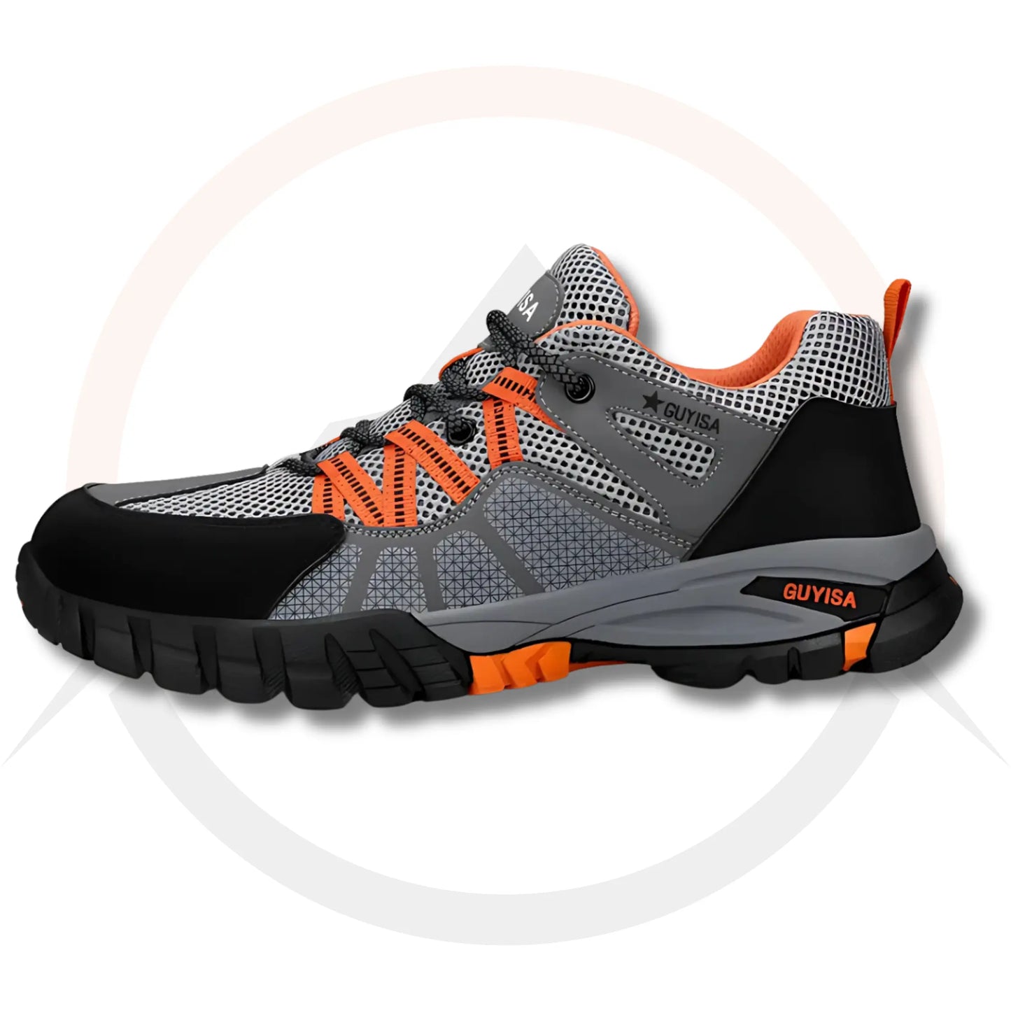 Baskets de travail à bout en acier pour hommes, chaussures de sécurité anti-perforation, bottes à la mode, indestructibles, nouvelle collection 2023