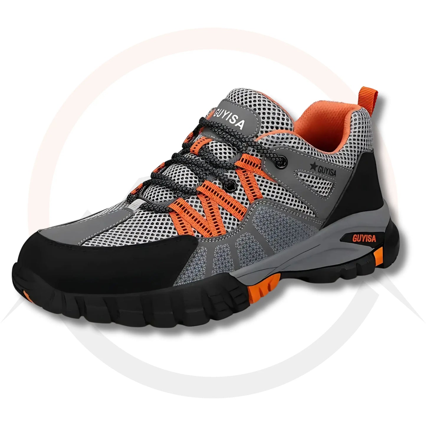 Baskets de travail à bout en acier pour hommes, chaussures de sécurité anti-perforation, bottes à la mode, indestructibles, nouvelle collection 2023