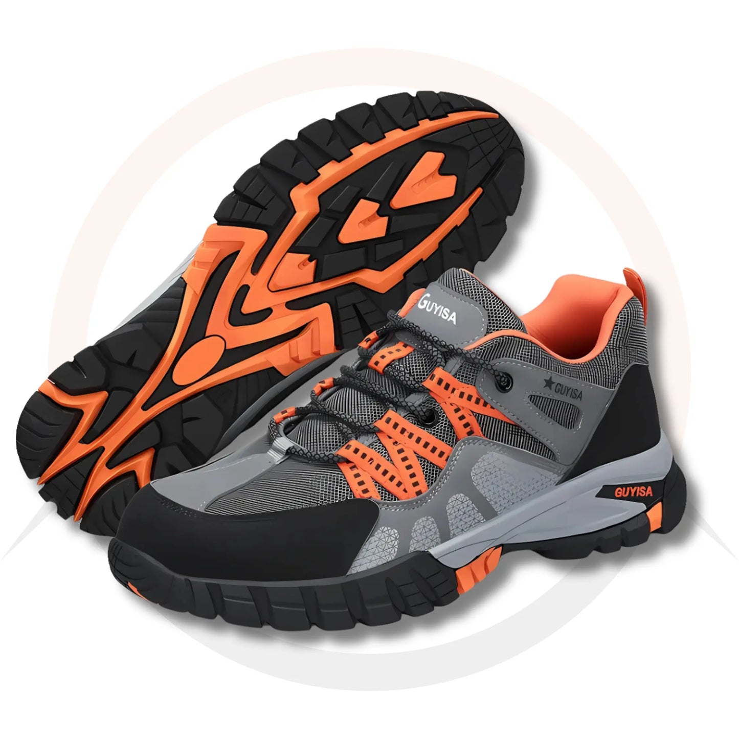 Baskets de travail à bout en acier pour hommes, chaussures de sécurité anti-perforation, bottes à la mode, indestructibles, nouvelle collection 2023