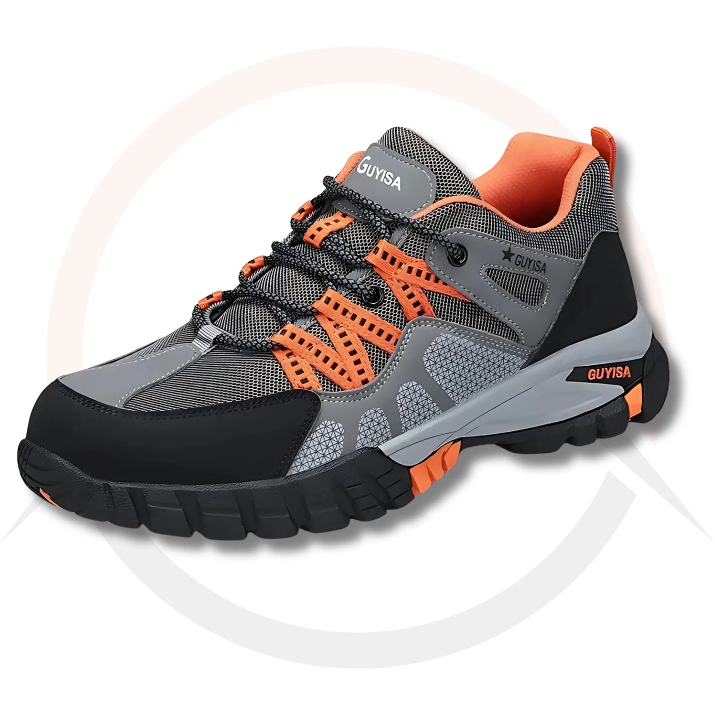Baskets de travail à bout en acier pour hommes, chaussures de sécurité anti-perforation, bottes à la mode, indestructibles, nouvelle collection 2023