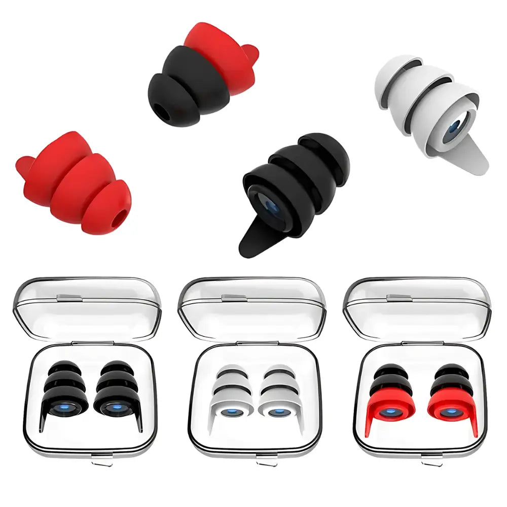 Silen – Bouchons d'oreilles anti acouphènes