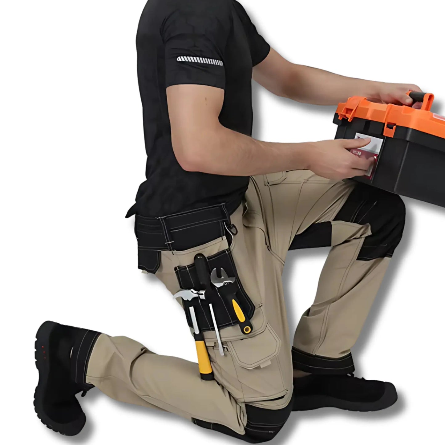 TrailForce - Pantalon de travail multi-poches