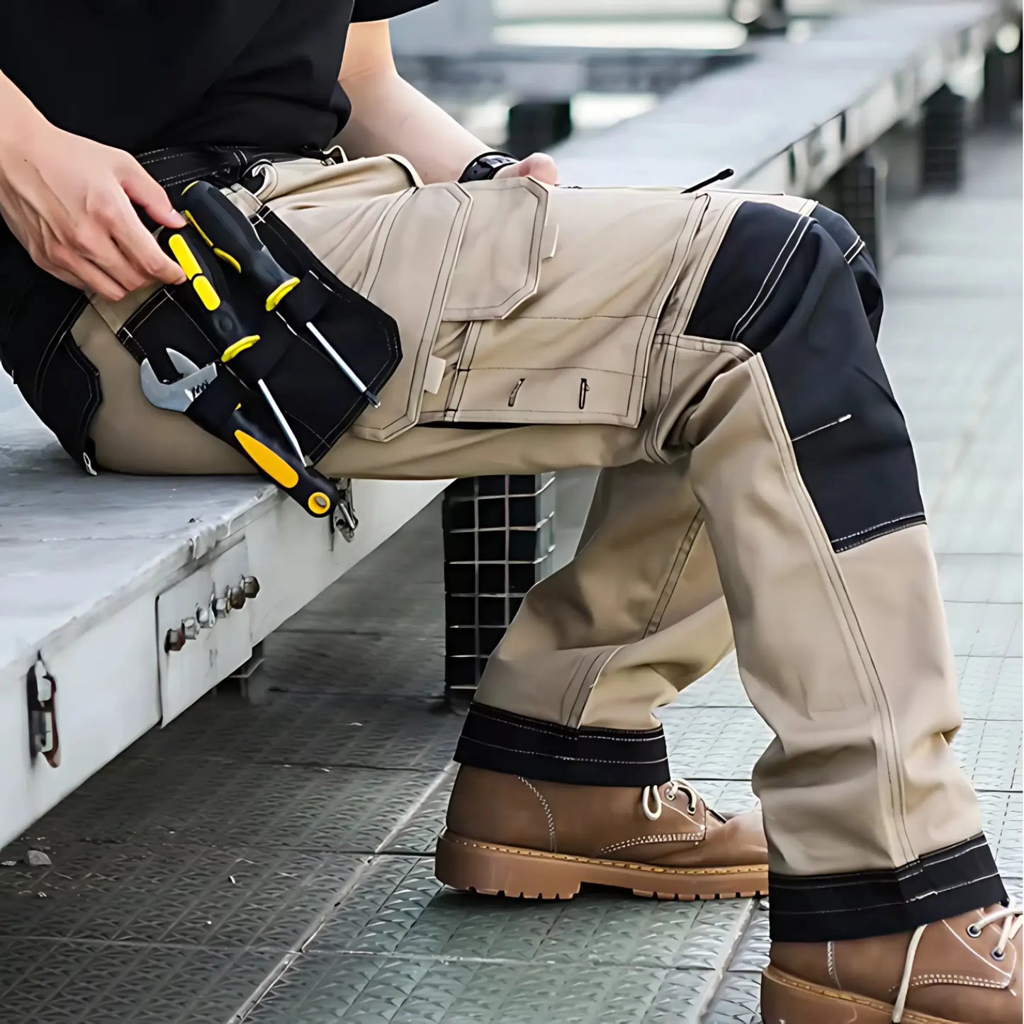 TrailForce - Pantalon de travail multi-poches