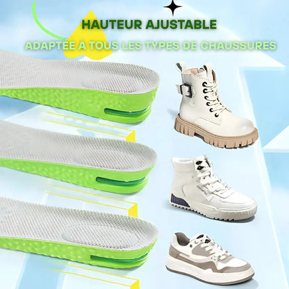 Airzen - Semelle gain de taille et confort