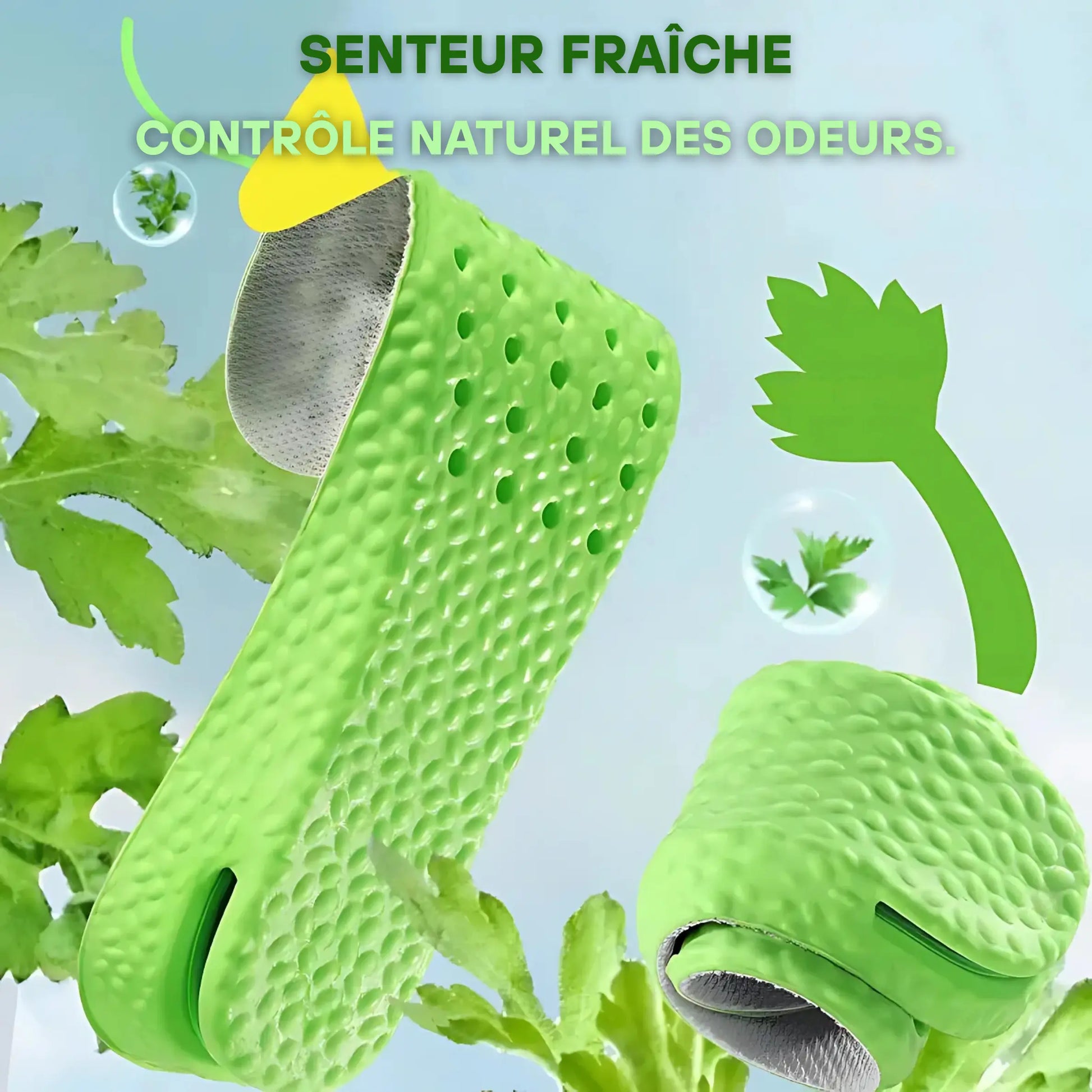 Airzen - Semelle gain de taille et confort