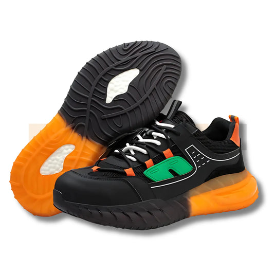 Baskets de travail pour hommes, chaussures de protection, de sécurité, industrielles, Anti-perforation, Anti-écrasement, à bout Indestructible, nouvelle mode 2024