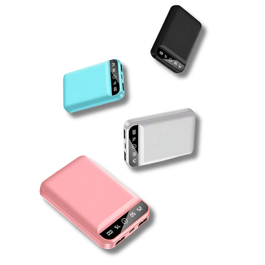 Batterie externe légère avec écran – USB 5V/2A