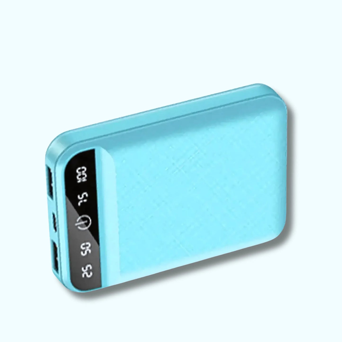 Batterie externe légère avec écran – USB 5V/2A