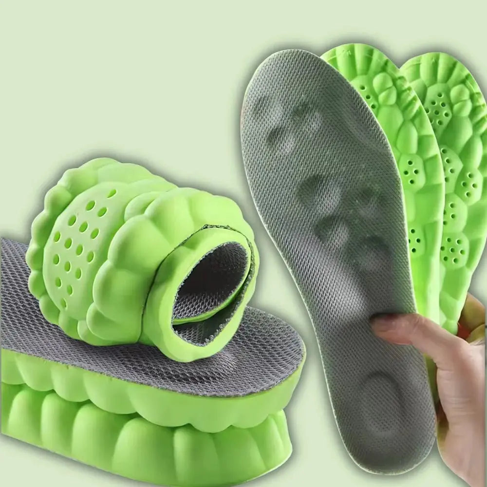 COSYLEE | Semelles orthopédiques Vert