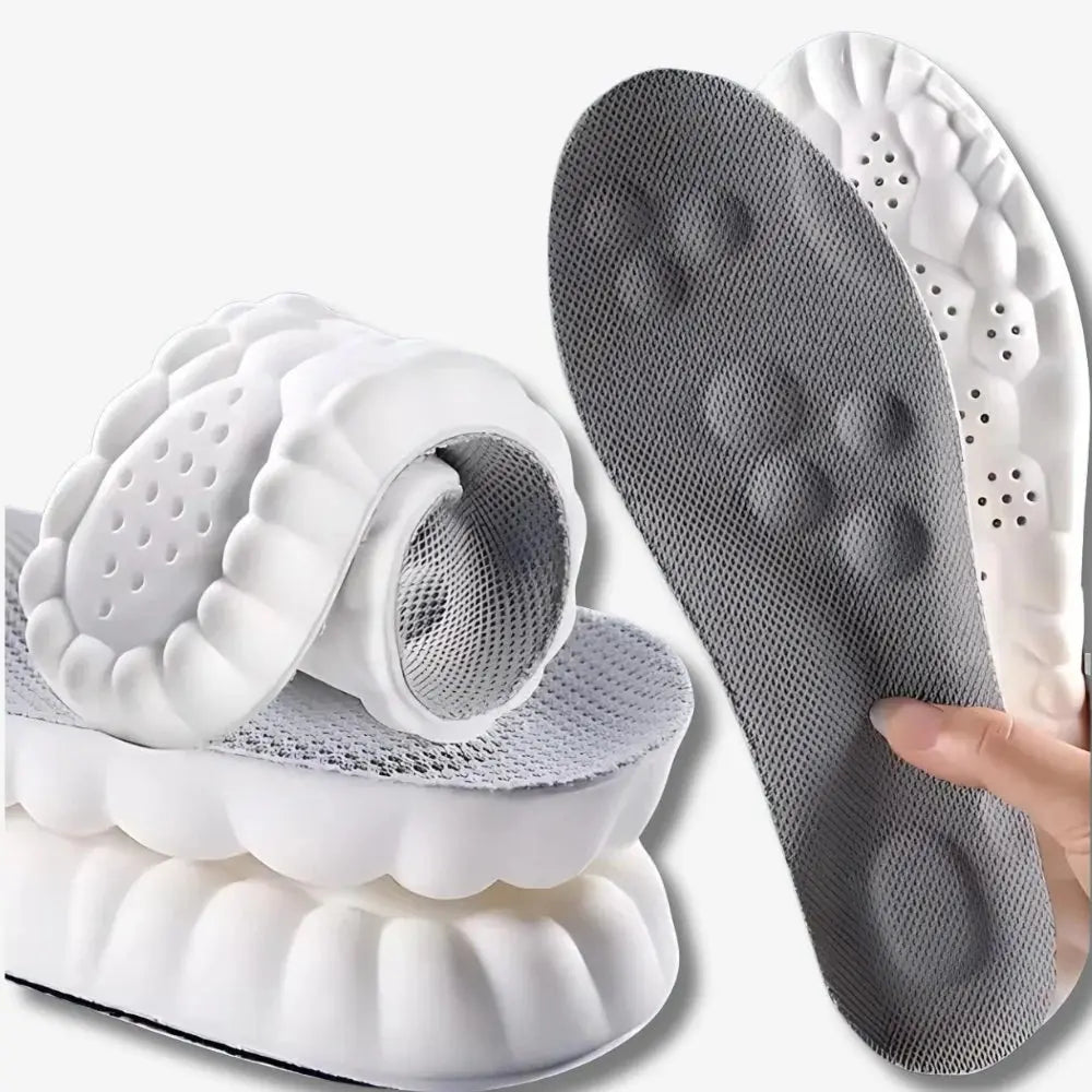 COSYLEE | Semelles orthopédiques Gris