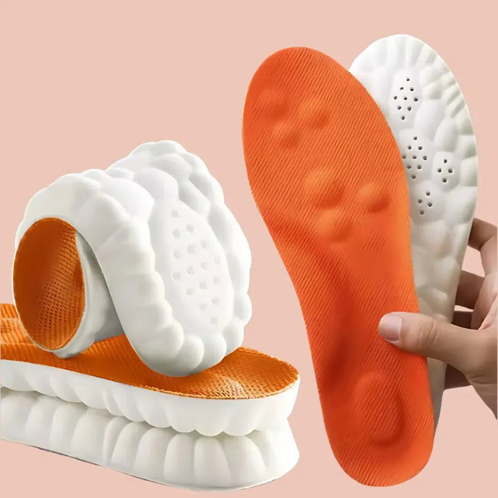 COSYLEE | Semelles orthopédiques Orange
