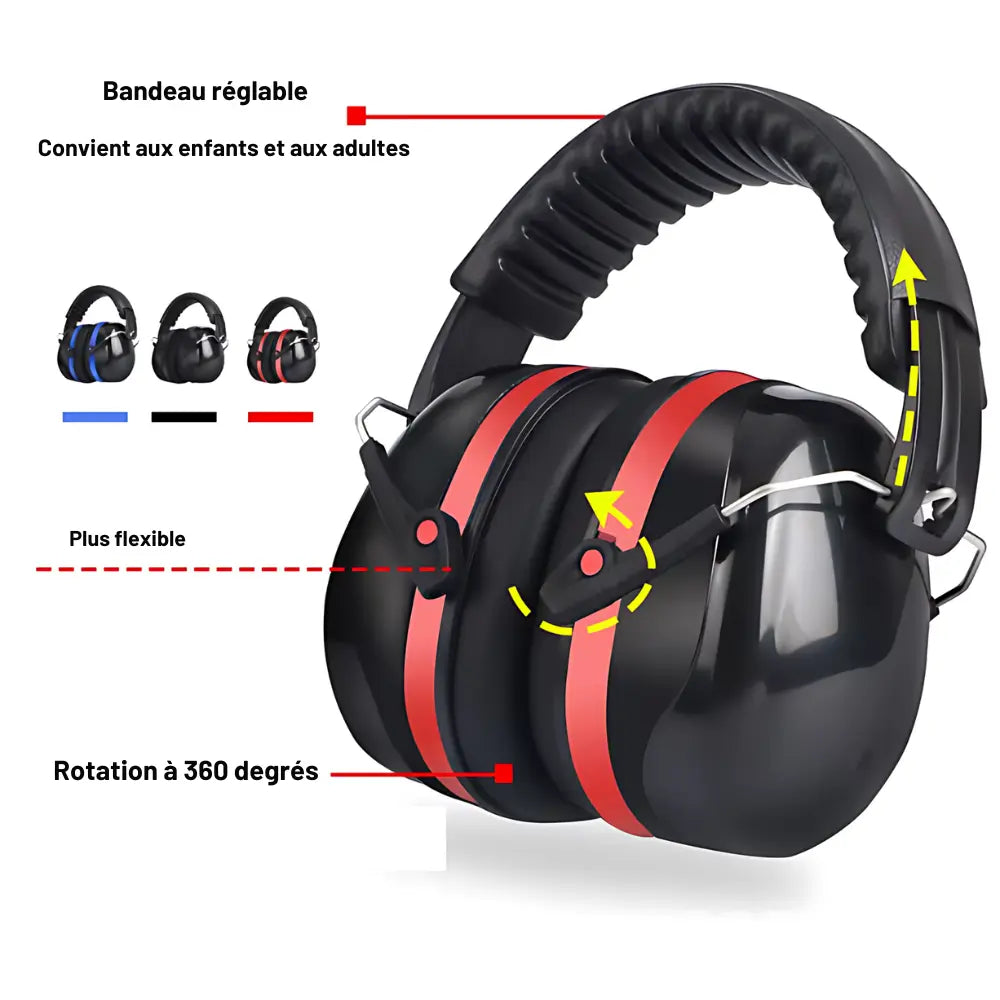 Casque Anti-Bruit pour le Travail - Protection Auditive & Confort anti bruit bruit casque casque anti bruit pour protection travail