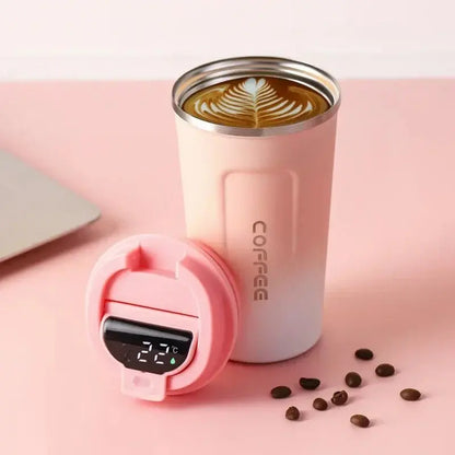 Coffee-Tempo Rose blanc