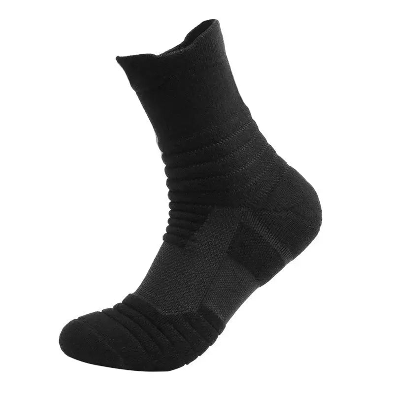 ConfortPro Socks Haute Noir EU 38-45