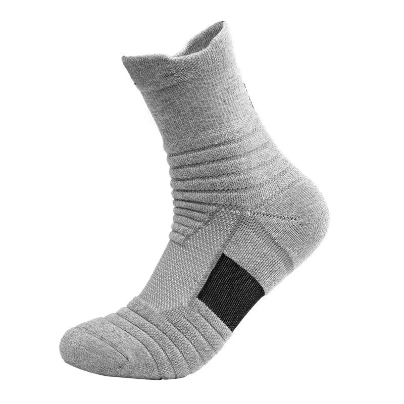 ConfortPro Socks Haute Gris EU 38-45