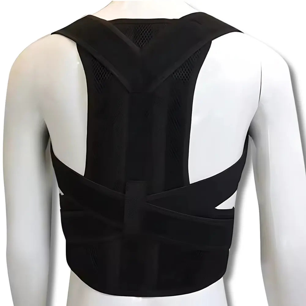 ErgoPosture: Correcteur de Posture Dorsale & Support Confortable TravailZen  