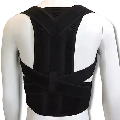 ErgoPosture: Correcteur de Posture Dorsale & Support Confortable TravailZen  