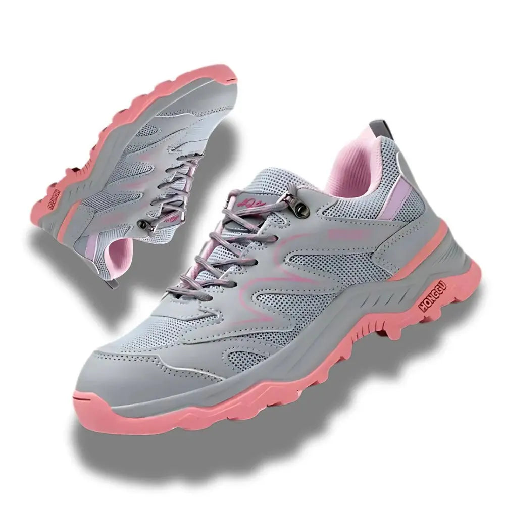 GGU - Baskets de sécurité pour femme Rose basket de sécurité ESD Basket de sécurité pour femme basket de sécurité s1p