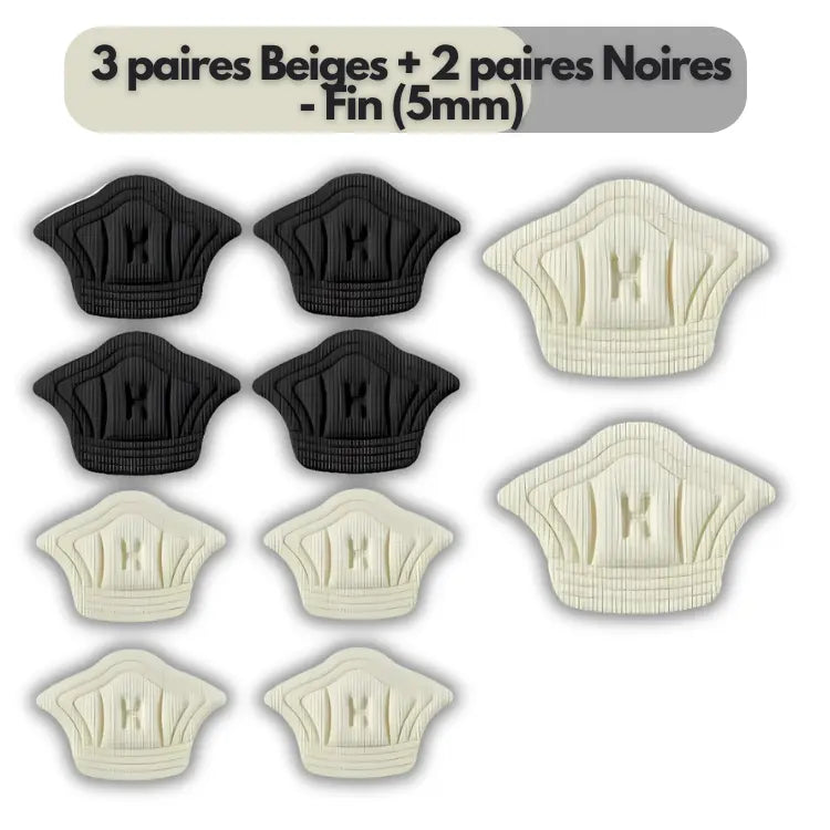 HeelFit : Coussinets de talon adhésifs TravailZen  