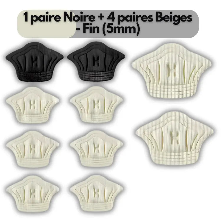 HeelFit : Coussinets de talon adhésifs TravailZen  