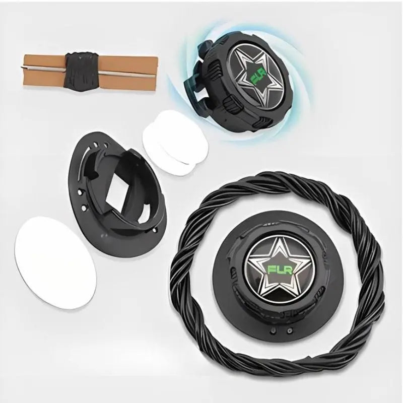 Lacet Automatique Pentagone (Noire) France