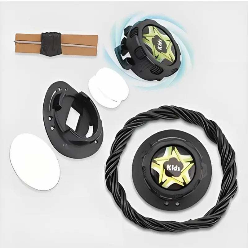 Lacet Automatique Pentagone (Jaune) France