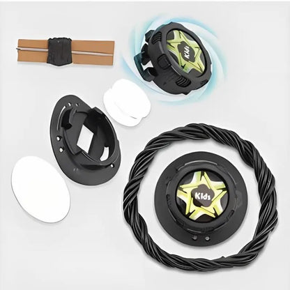 Lacet Automatique Pentagone (Jaune) France