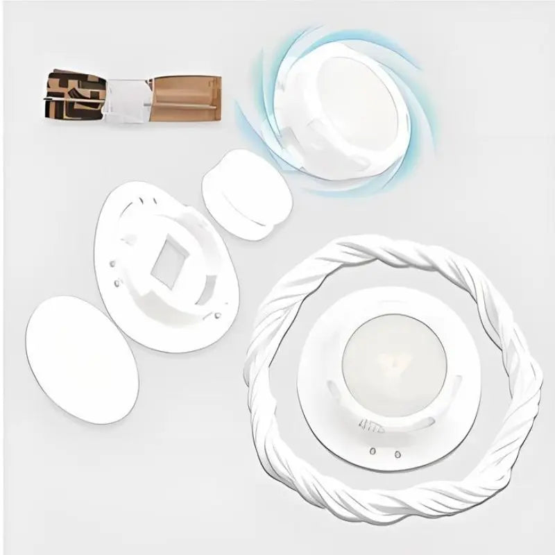 Lacet Automatique Flèche (Blanc) France