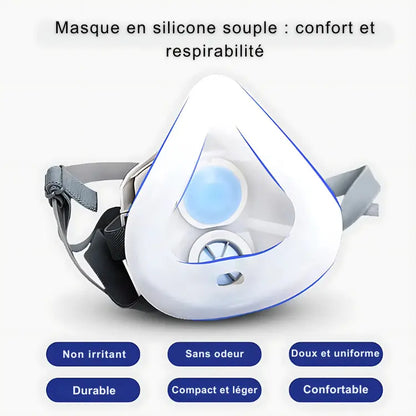 Masque de protection respiratoire ergonomique PM2.5 TravailZen  