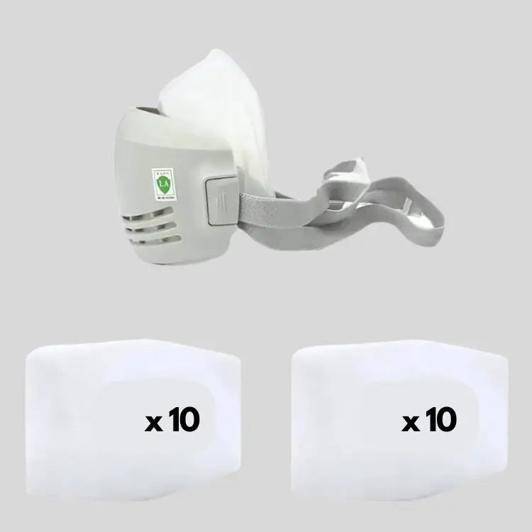 Masque de protection respiratoire ergonomique PM2.5 TravailZen  