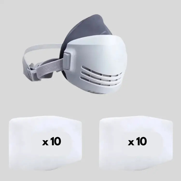 Masque de protection respiratoire ergonomique PM2.5 TravailZen  