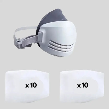 Masque de protection respiratoire ergonomique PM2.5 TravailZen  