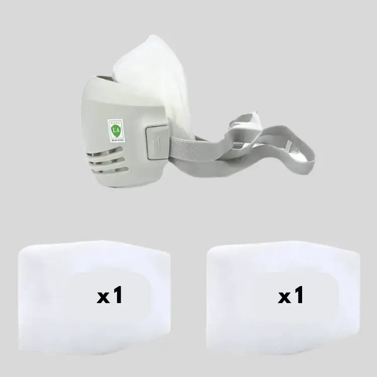 Masque de protection respiratoire ergonomique PM2.5 TravailZen  