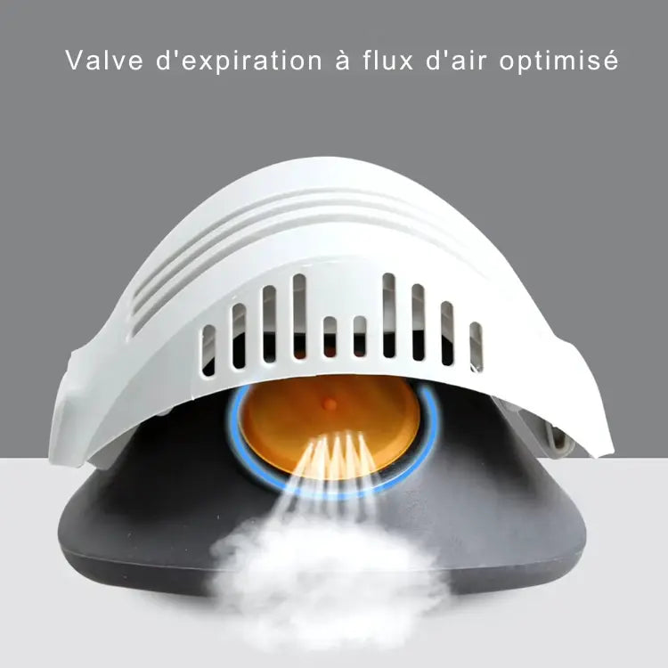Masque de protection respiratoire ergonomique PM2.5 TravailZen  