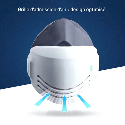 Masque de protection respiratoire ergonomique PM2.5 TravailZen  