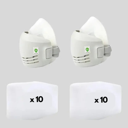 Masque de protection respiratoire ergonomique PM2.5 TravailZen  