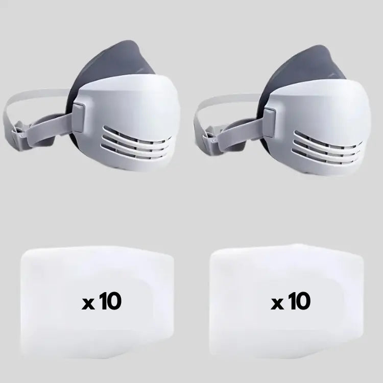 Masque de protection respiratoire ergonomique PM2.5 TravailZen  