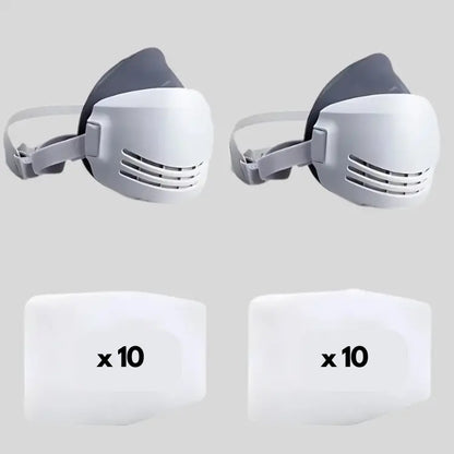 Masque de protection respiratoire ergonomique PM2.5 TravailZen  
