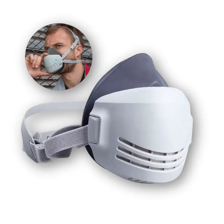 Masque de protection respiratoire ergonomique PM2.5 TravailZen  