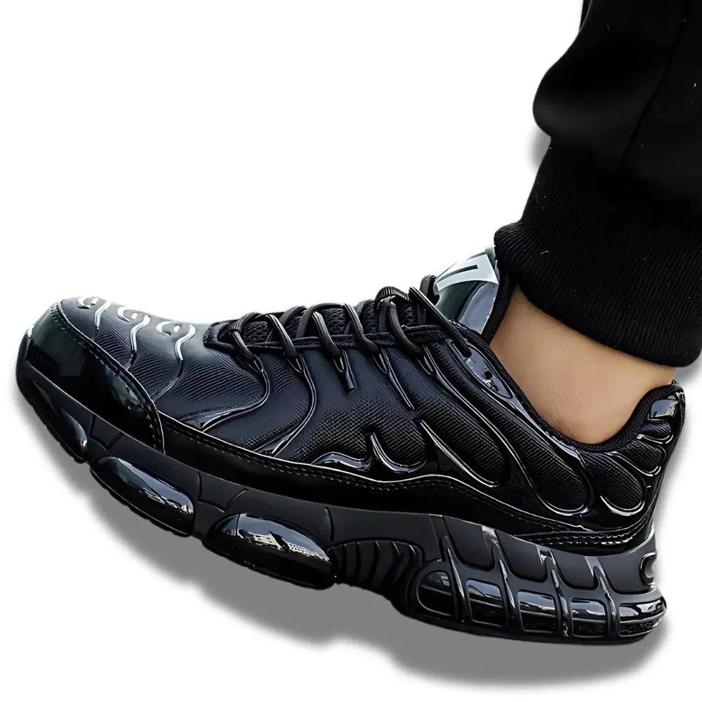 Men Safety Shoes Steel Toe Sneaker Sport Air Cushion Reflective Work Safety Boots Man Puncture Proof Work Shoes Anti-smash New TravailZen  