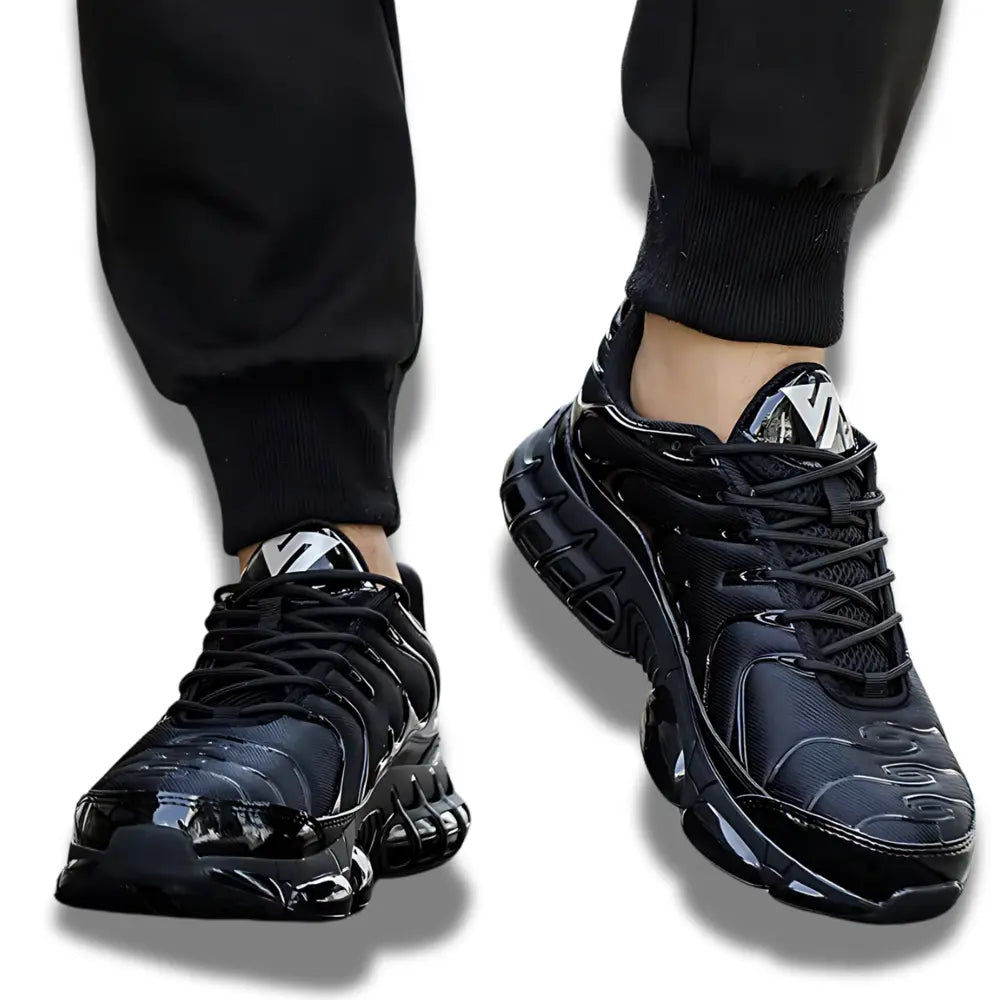 Men Safety Shoes Steel Toe Sneaker Sport Air Cushion Reflective Work Safety Boots Man Puncture Proof Work Shoes Anti-smash New TravailZen  
