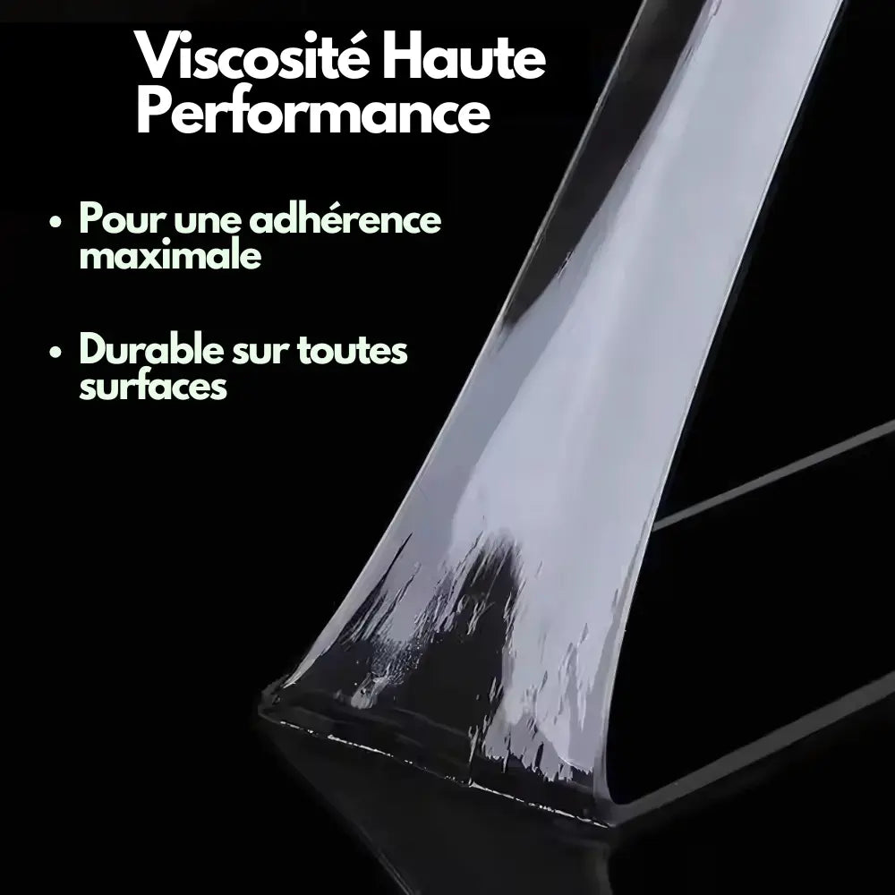 NANO : Adhésif Lavable Double Face TravailZen  
