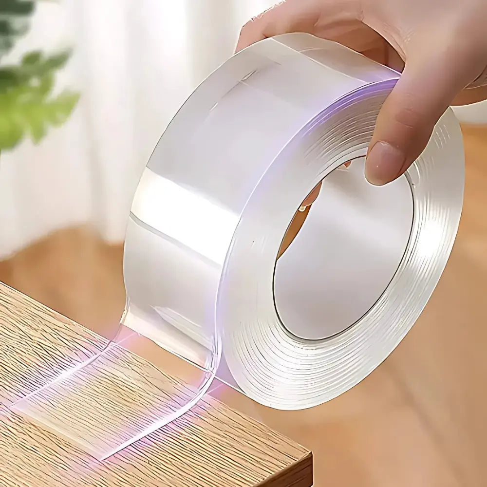 NANO : Adhésif Lavable Double Face TravailZen  