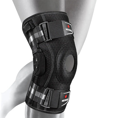NEENCA genouillère articulée pour douleur au genou soutien du genou avec stabilisateurs latéraux soulagement des douleurs articulaires arthrite déchirure du ménisque ACL PCL