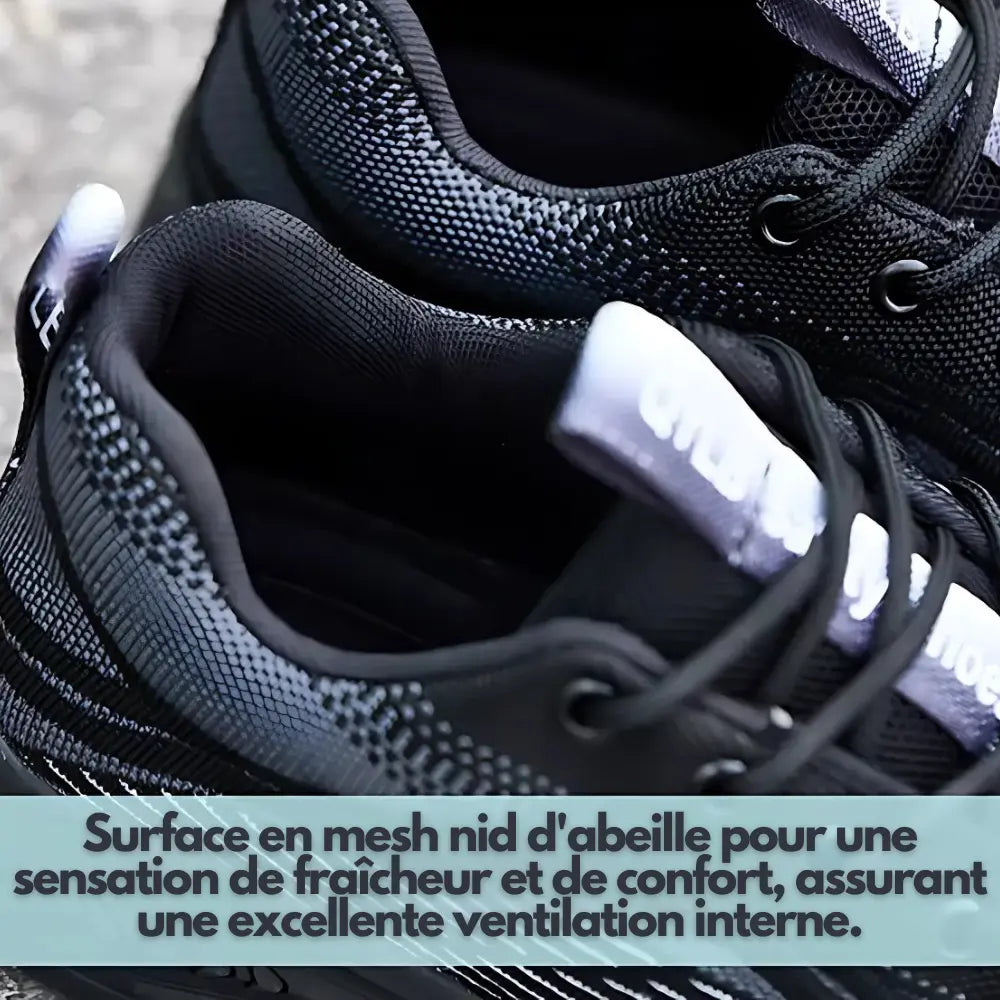 QYL-B - Baskets de sécurité ventilées TravailZen  