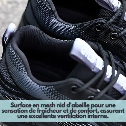 QYL-B - Baskets de sécurité ventilées TravailZen  