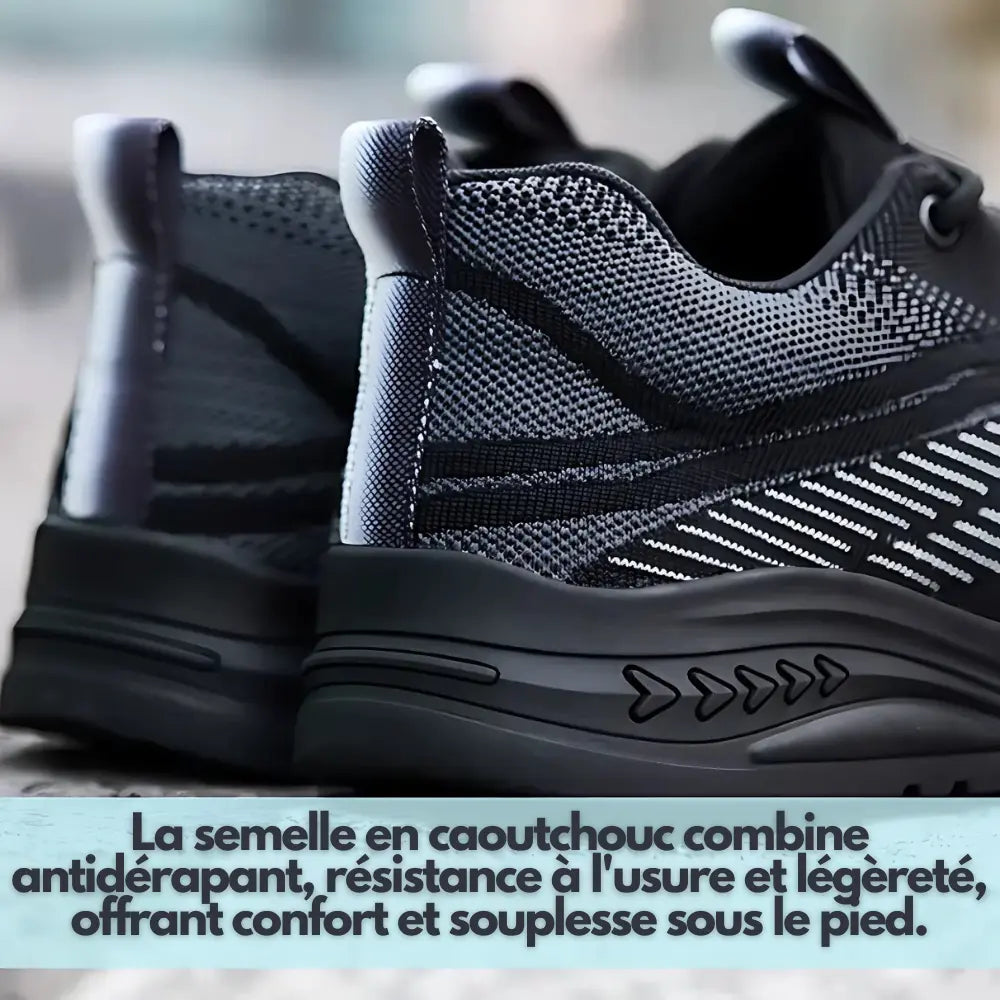 QYL-B - Baskets de sécurité ventilées TravailZen  